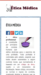 Mobile Screenshot of etica-medica.info